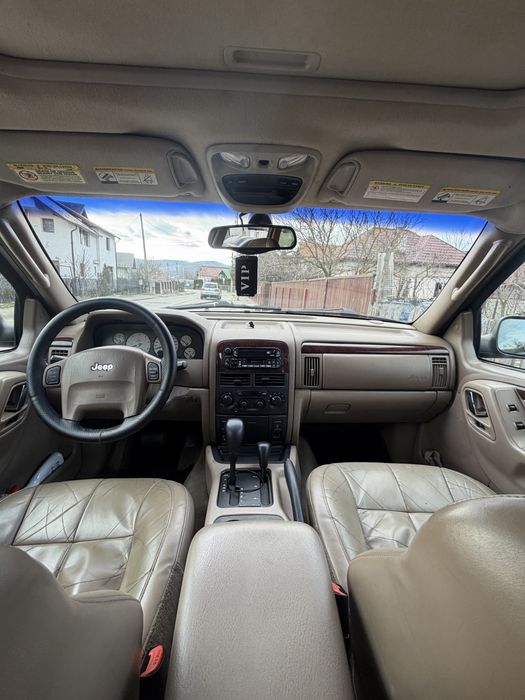 Vand/Schimb jeep grand cherokke 2.7 (autoutilitar)