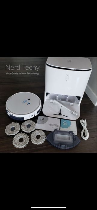 Робот-пылесос Yeedi mop station DVX46