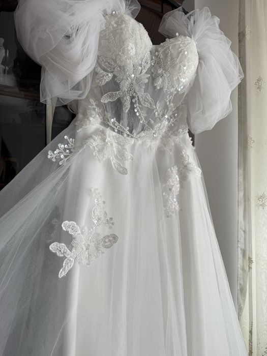 Rochie de mireasă, stil A-line