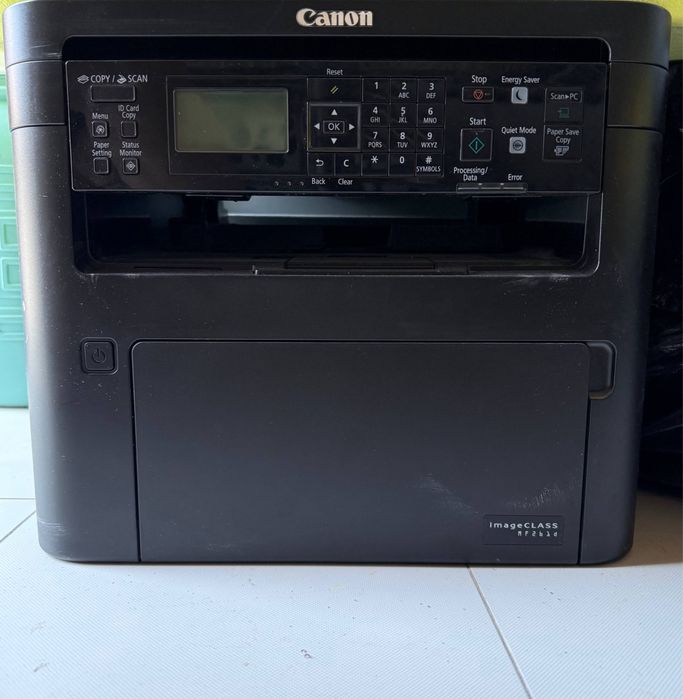 Canon mf261d почти новый