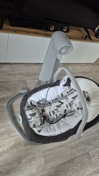 Детская колыбель шезлонг качалка