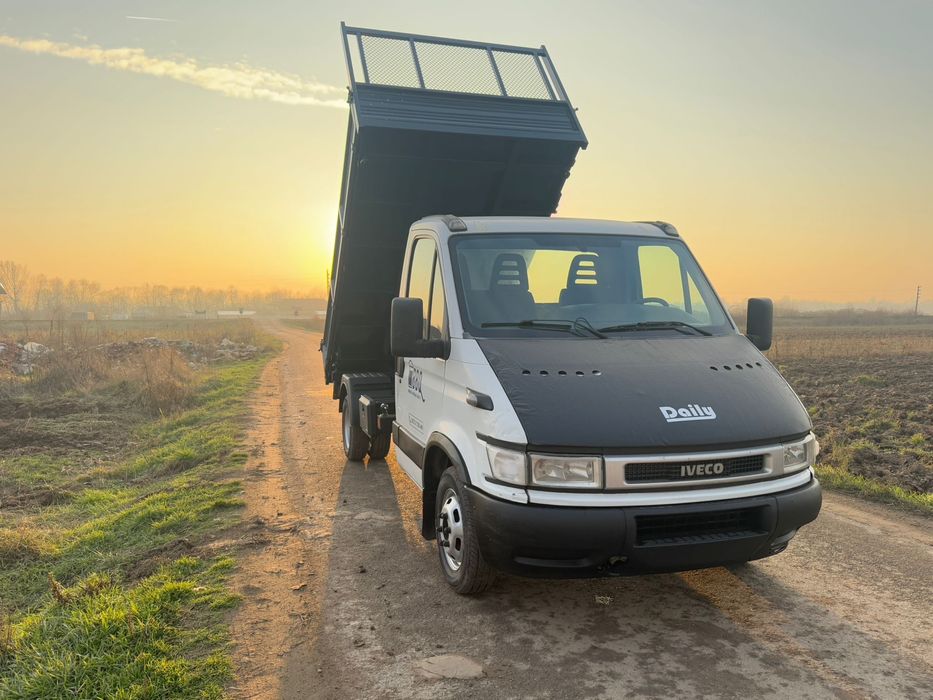 Iveco daily Basculabil 3 parti 3,5T