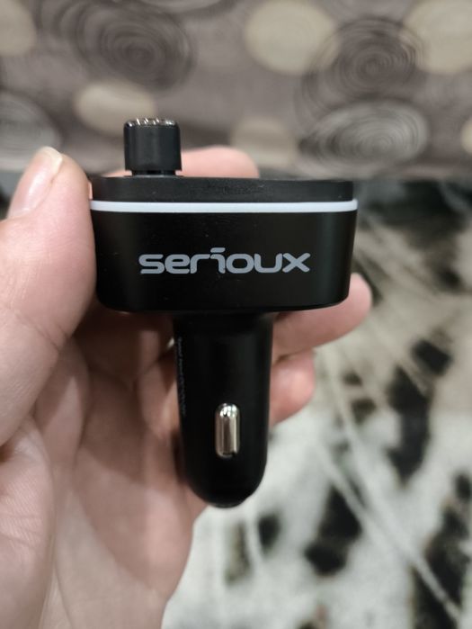 "Serioux" трансмитер за запалка за кола