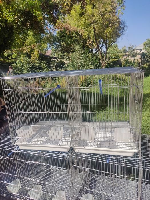 Клетки для мелких и крупных птиц