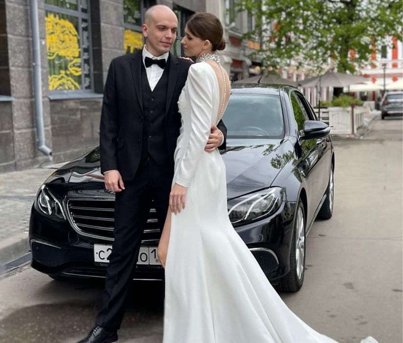 Inchiriere limuzine Mercedes nunta / limuzina de inchiriat