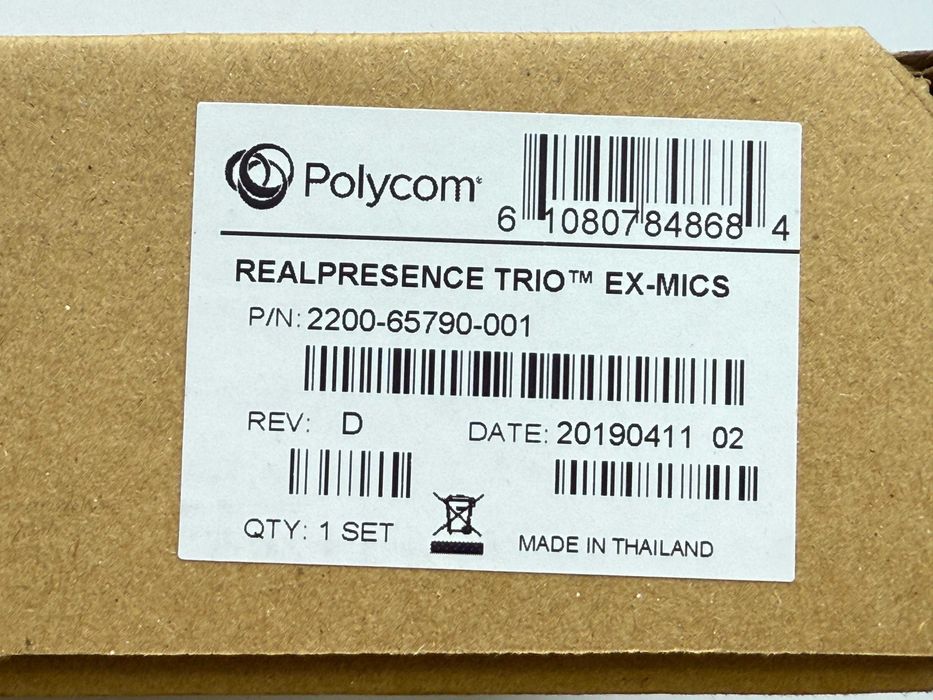 Kit Extensie 2 Microfoane Polycom RealPresence Trio 8800/8500/8300