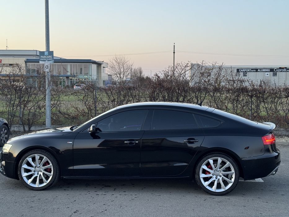Audi A5 quattro S tronic/S-Line/190hp/euro6/distronic/lane assist/keyless