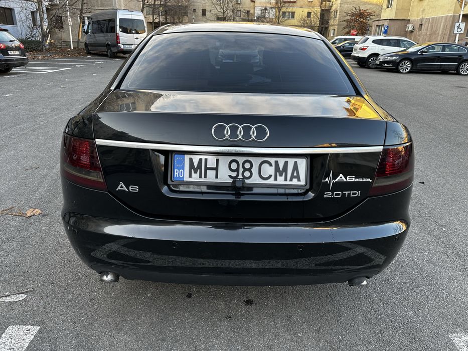 Audi A6 2.0 TDI 140 CP – Manual – An 2005