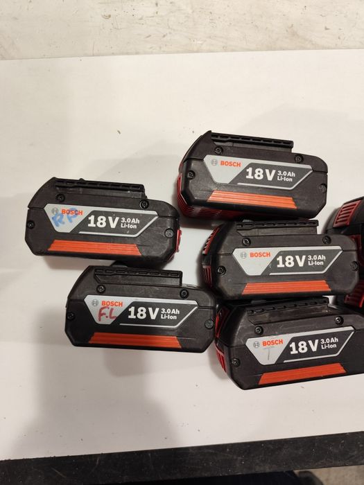 Топ батерии Бош Bosch GBA 18V 3.0Ah AMP Share