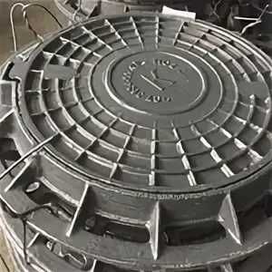 Чугунные канализационные люки