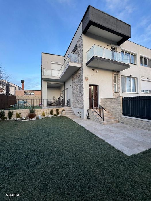 Vilă Duplex Premium 5 Camere | Mobilată Complet | Curte | Garaj