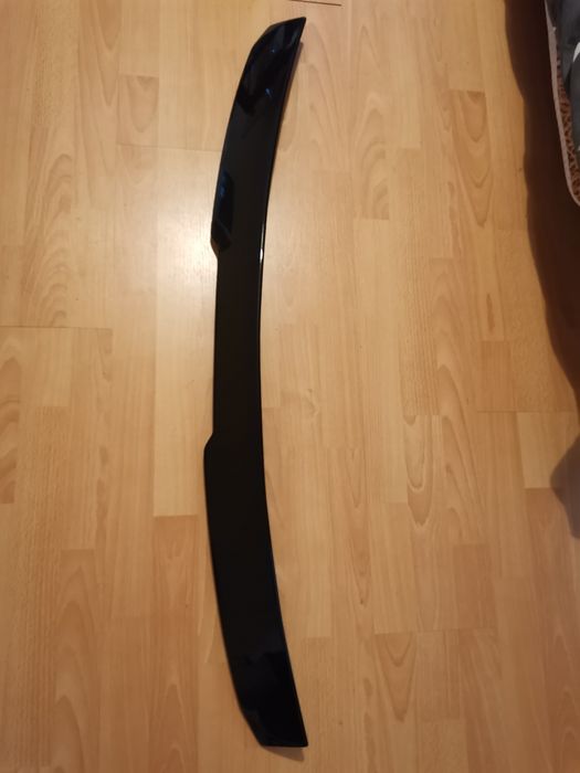 Eleron lip codita luneta BMW Seria 5 E60 negru lucios sport