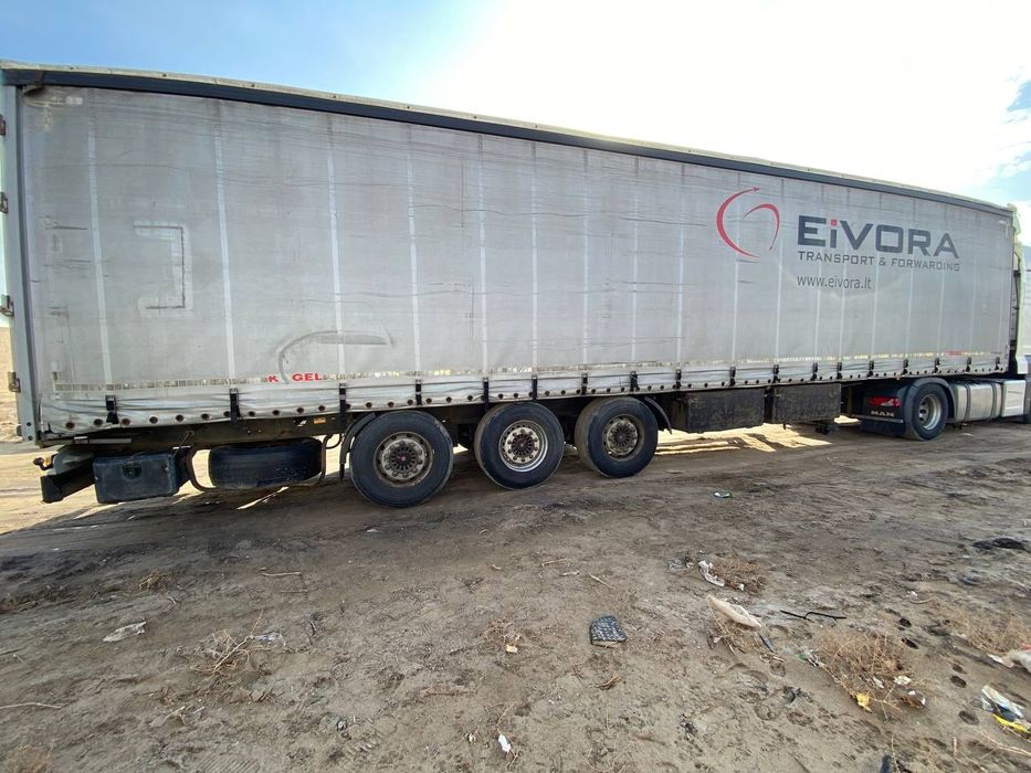 Прицеп KOGEL сотилади! 
 Йили: 2015 11-oy
 Ҳажми: 96 standart