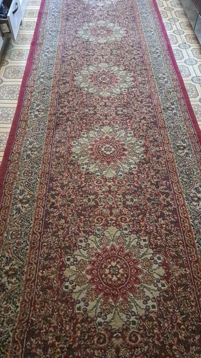 Бордовая 1.30х4.30