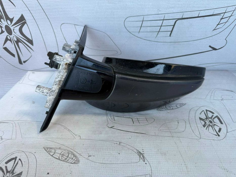 Oglindă Retrovizoare Dreapta 5 Pini BMW Seria 3 E90 E91 51168046428 / [2005-2012] / (5B3)