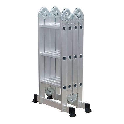 Алуминиева стълба мултифункционална 4х3