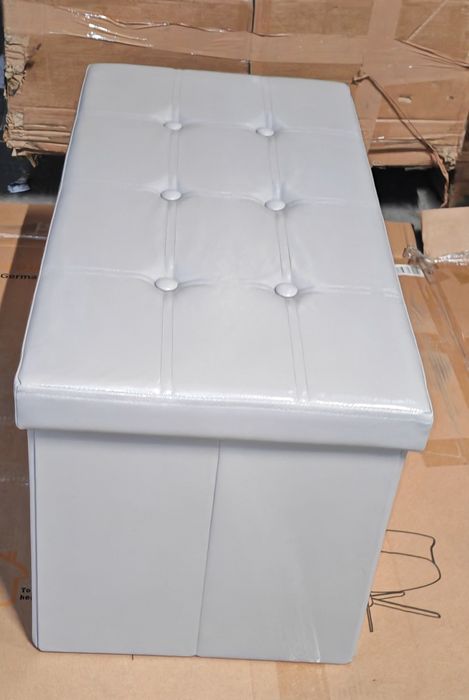 Bancă de depozitare pliabilă și căptușit