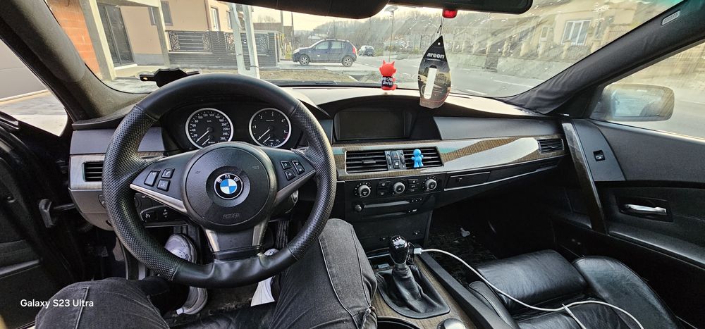 BMW E60 530D 218cp