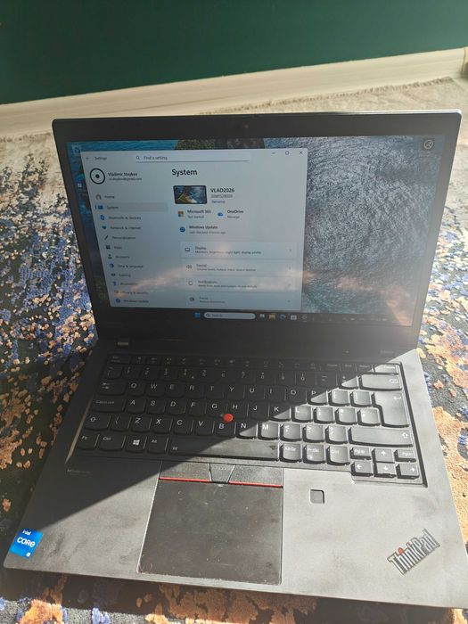 Лаптоп Laptop Lenovo Thinkpad T14 Gen 2 (2021)