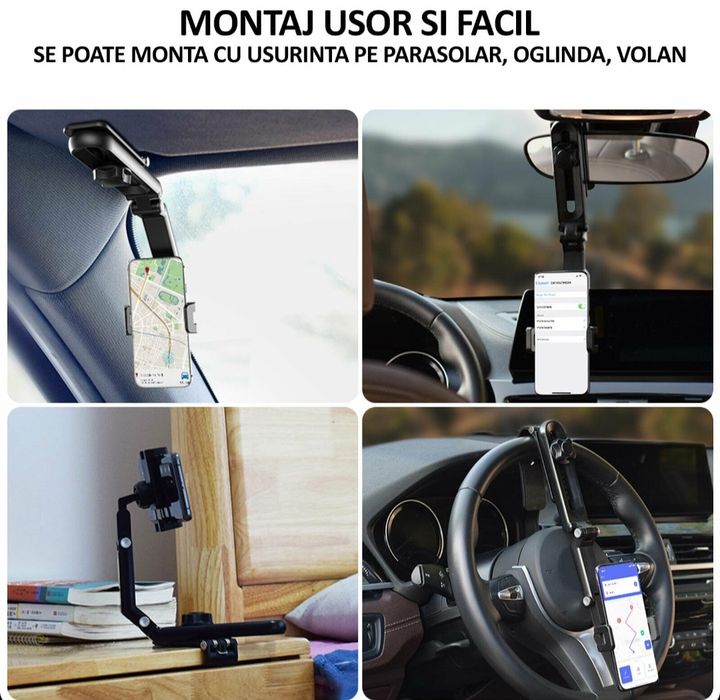 Suport Auto De Telefon