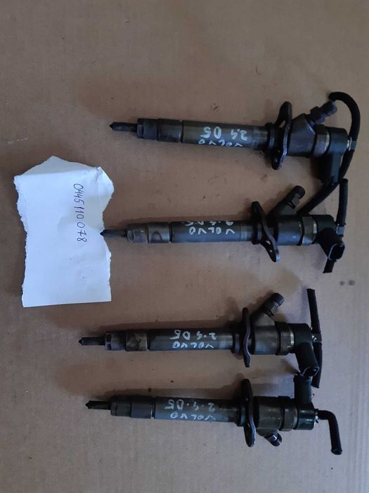Injector/injectoare Volvo S60/V70/S80 2.4 d5 cod 0445110078