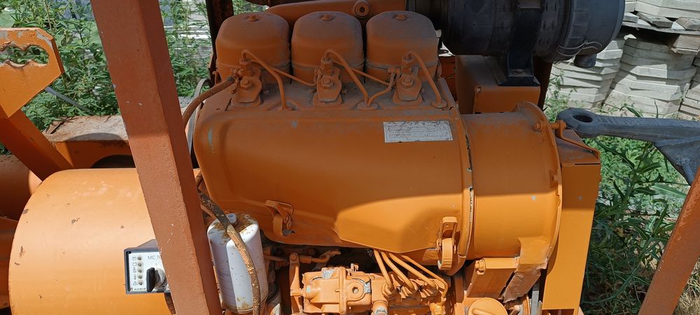 Б/У двигатель Deutz F 3L 912