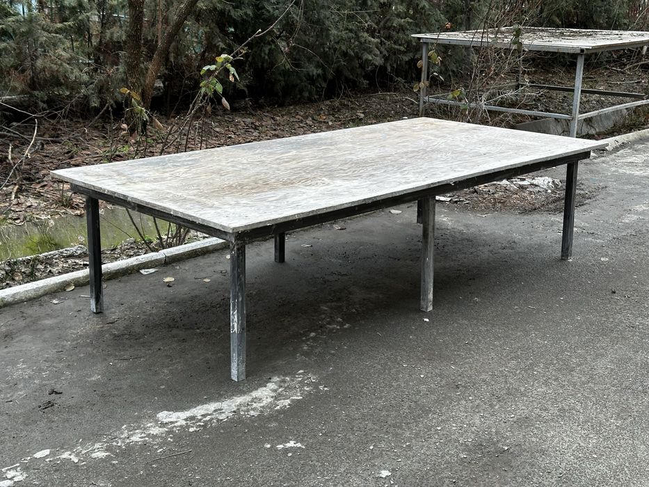 Стол рабочий для цеха