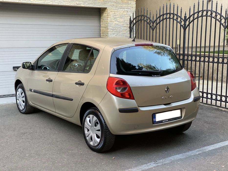 Renault Clio 1.2 Benzina 75 cp Doar 43 000 mii de km Unic  proprietar