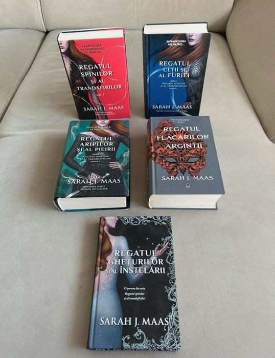 Seria acotar regatul spinilor si al trandafirilor