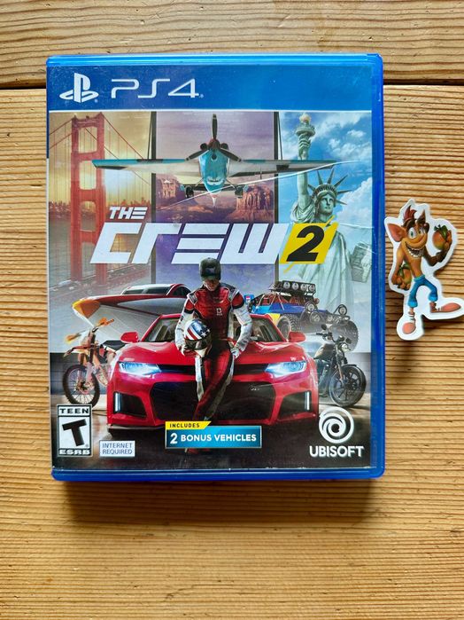The Crew 2 PlayStation 4 PS4 PlayStation 5 PS5