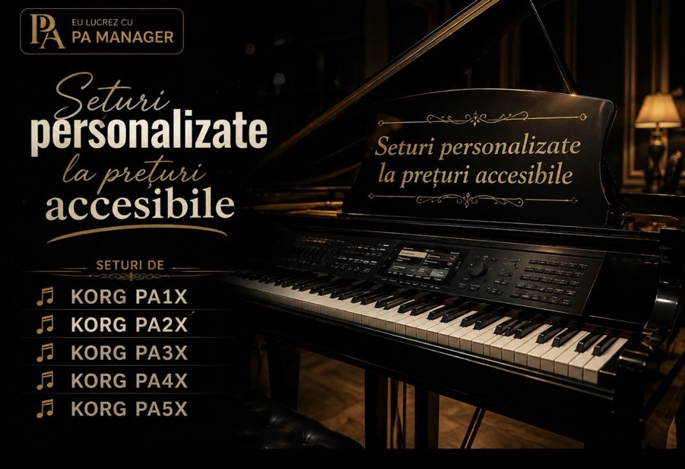 Set personalizat KORG