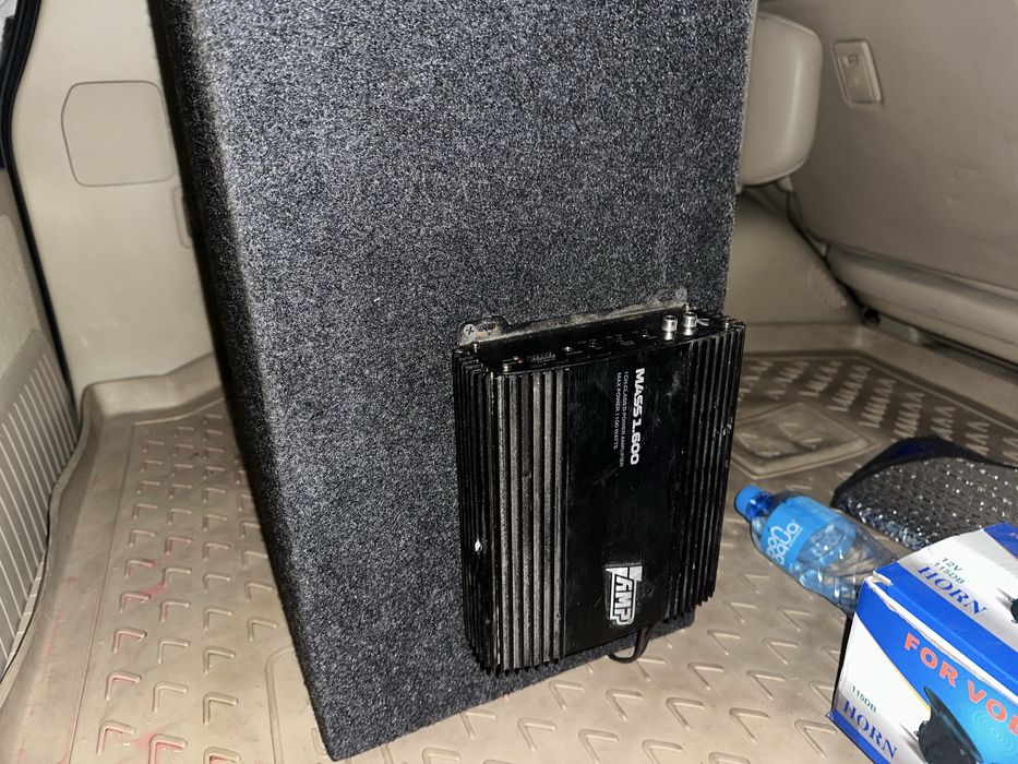 Сабвуфер мачете…