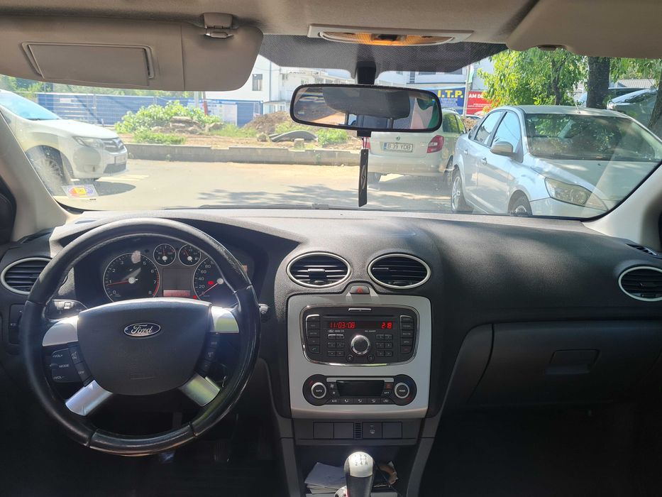 Vand Ford Focus 2007