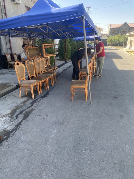 Prokat stol stul Prakat arenda zontik ventilyator зонти шатер навес