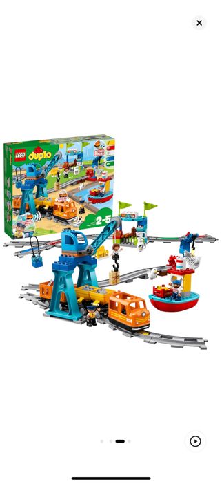 Lego Duplo Tren marfar electric