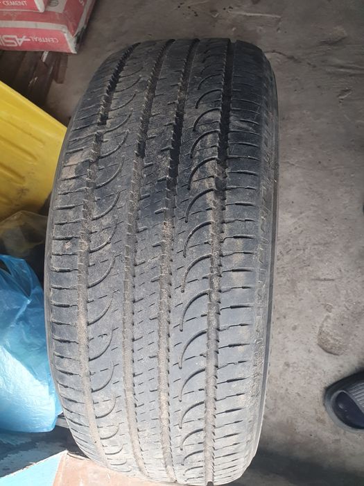 Одиночка резины на запаску