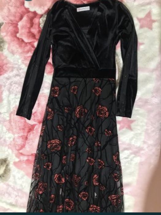 Вечерное платье