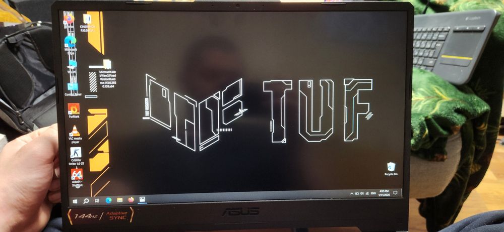 Лаптоп Asus tuf gaming a15