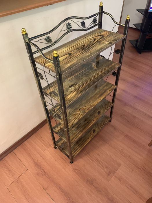 Рафче за тераси и обувки 90/63/23см.