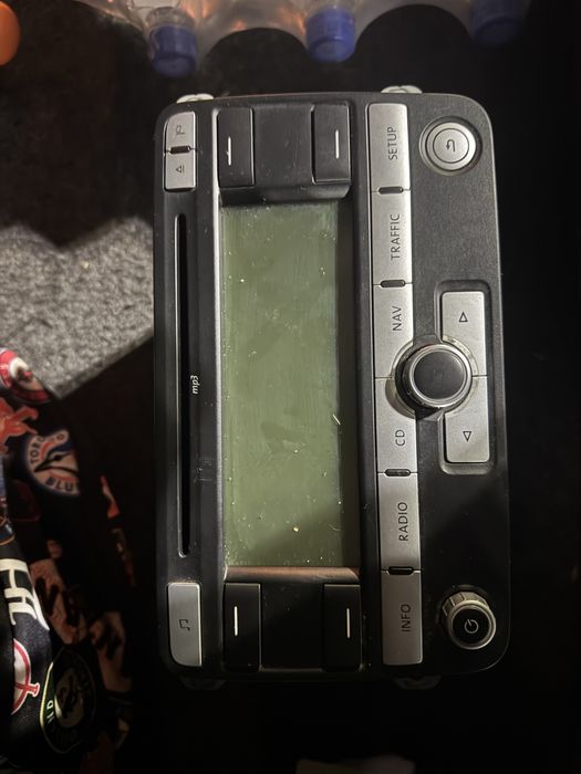 Navigstie vw passat b6