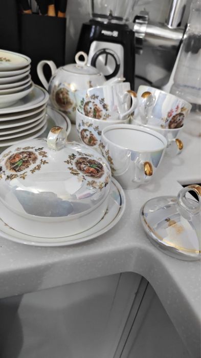 Сервиз jeremy фарфор