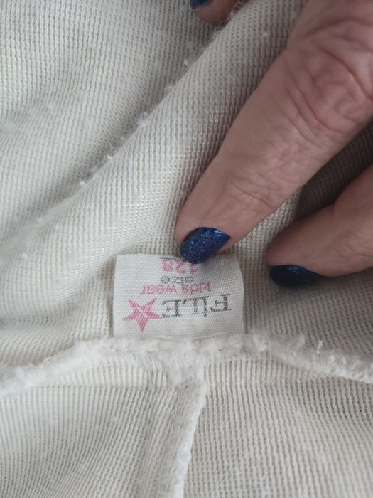 Зимно якето за момиче на 6-8 години (122-128 см)