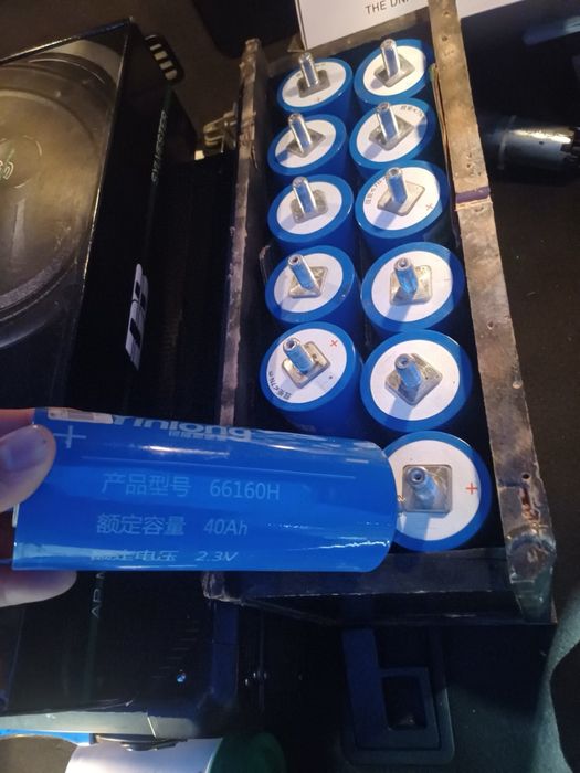 Титанат 40ah 2 банки