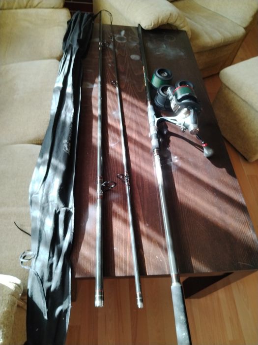 Сет въдици с макари