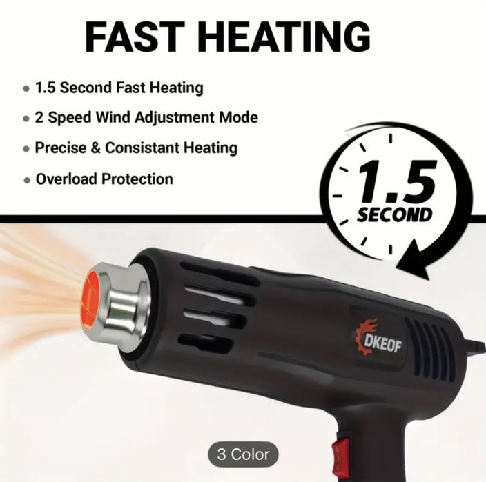 Пистолет за горещ въздух