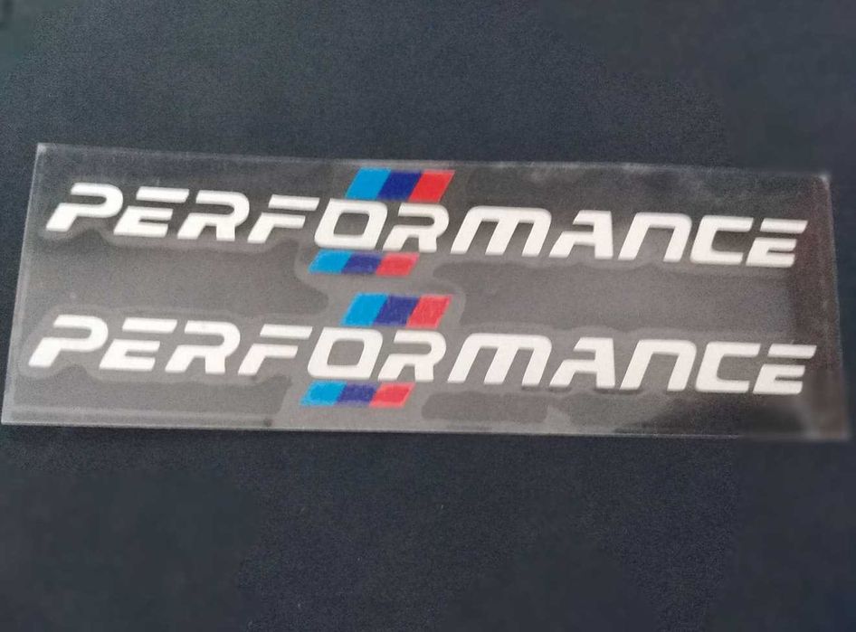 BMW М performance стикери