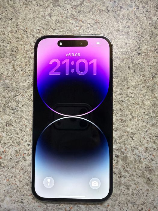 Iphone 14 pro 258GB лилав