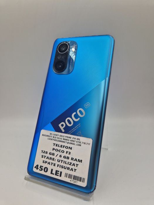 Poco F3 128GB / 6GB RAM Garantie #47307