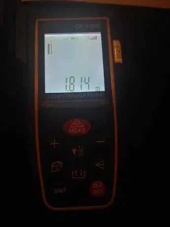 Дигитална лазерна ролетка, 100 метра