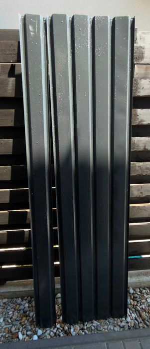 NOU! Casuta Grădină Outsunny, 140L×60A×186I cm. Antracit. DEJA MONTATA!